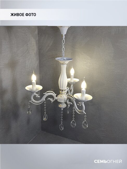 Подвесная люстра Wedo Light Nerezza WD3537/3H-WG-CL