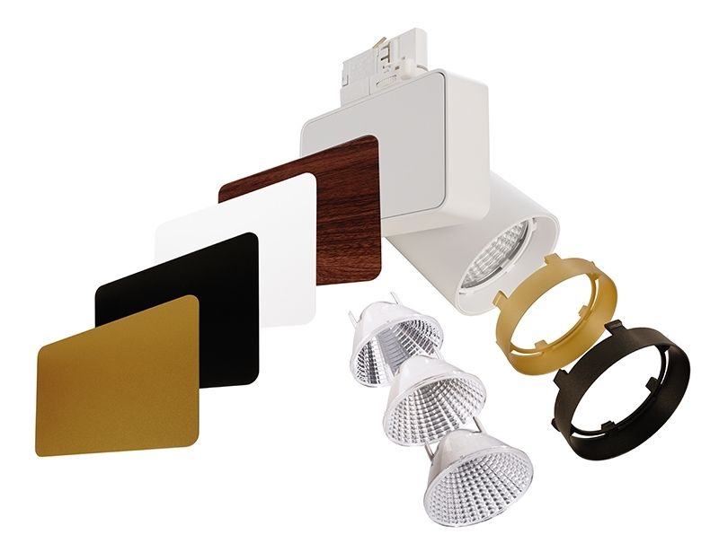 Трековый трехфазный светильник Deko-Light Nihal 707042