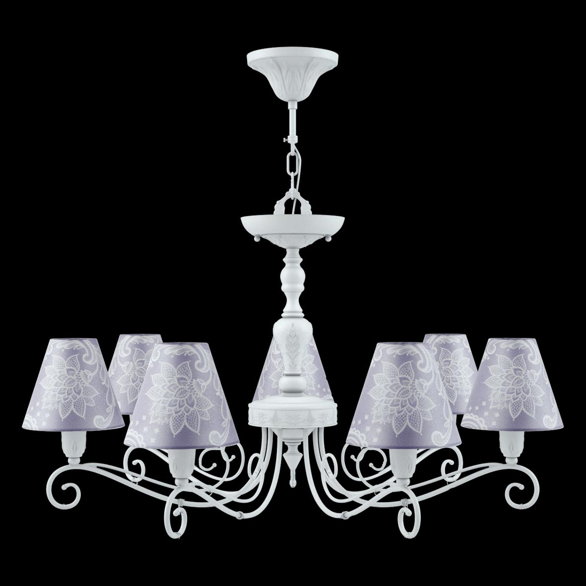 Подвесная люстра Lamp4you Provence E4-07-WM-LMP-O-3