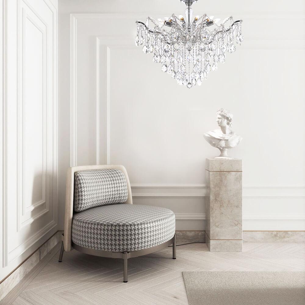 Потолочная люстра Lumien Hall Kaya LH0027/12C-CR