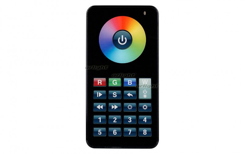 Сенсорный пульт Arlight SR-2818 Black 014531