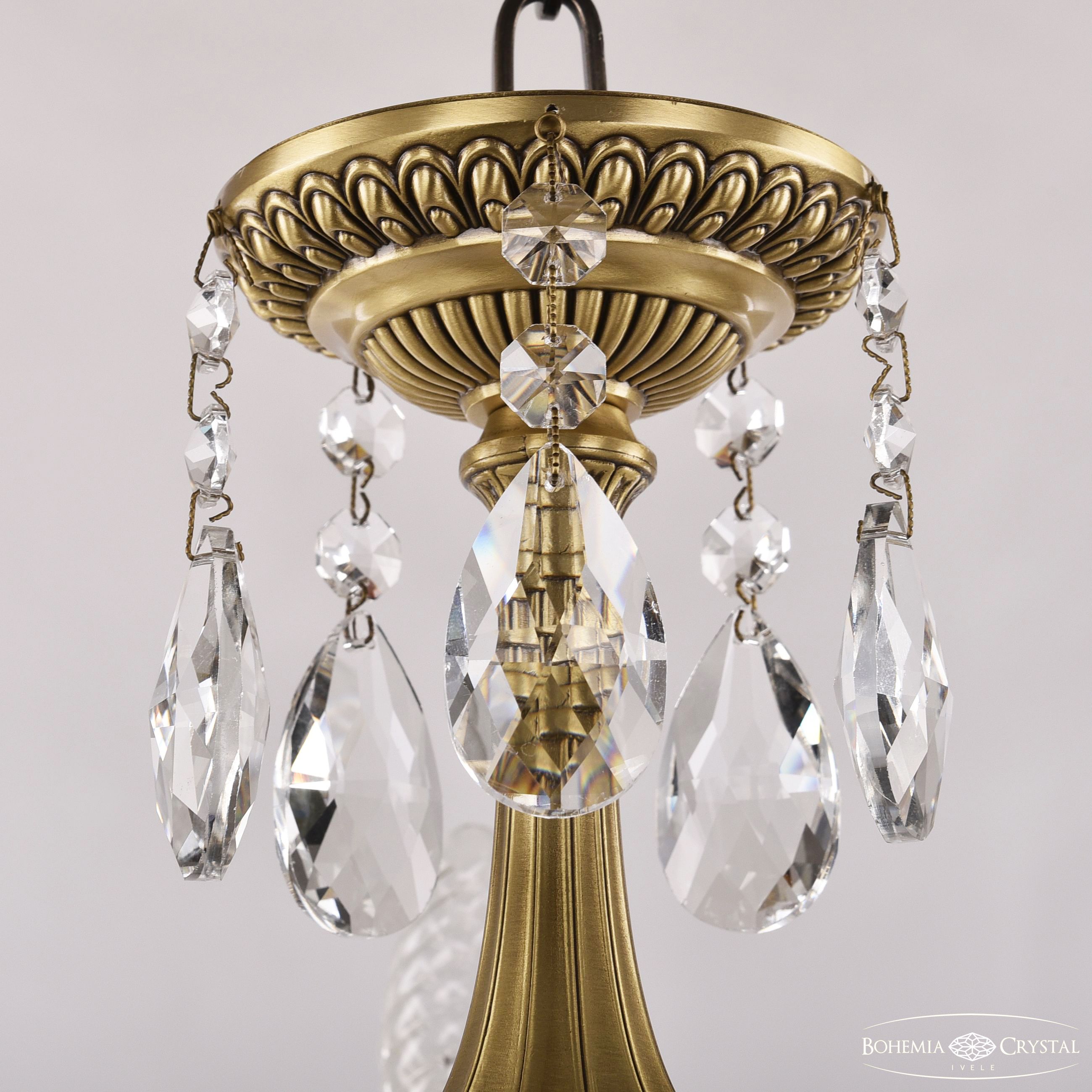 Подвесная люстра Bohemia Ivele Crystal 73101/5/125 A FP