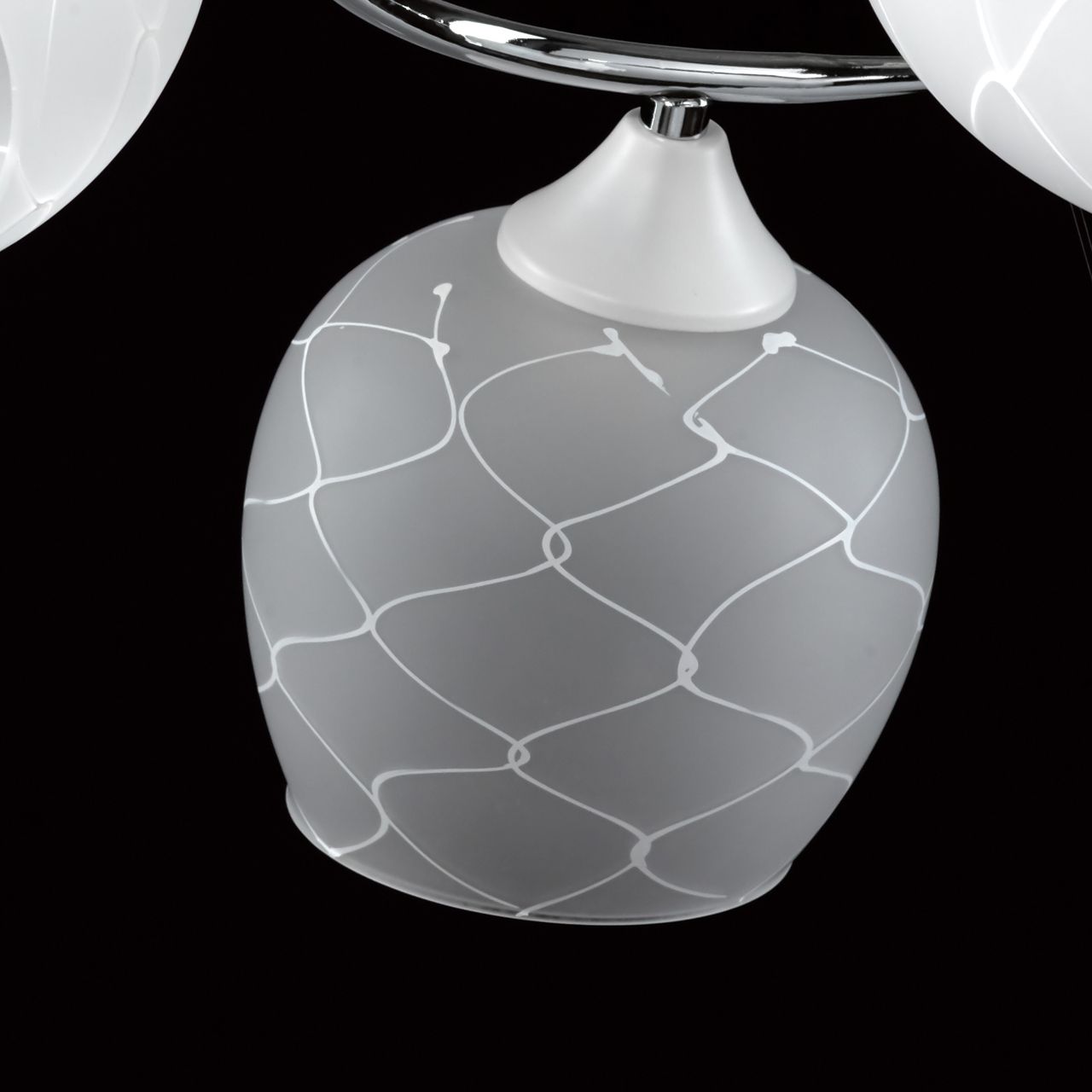 Потолочная люстра De Markt City Альфа 324014805 в Москве