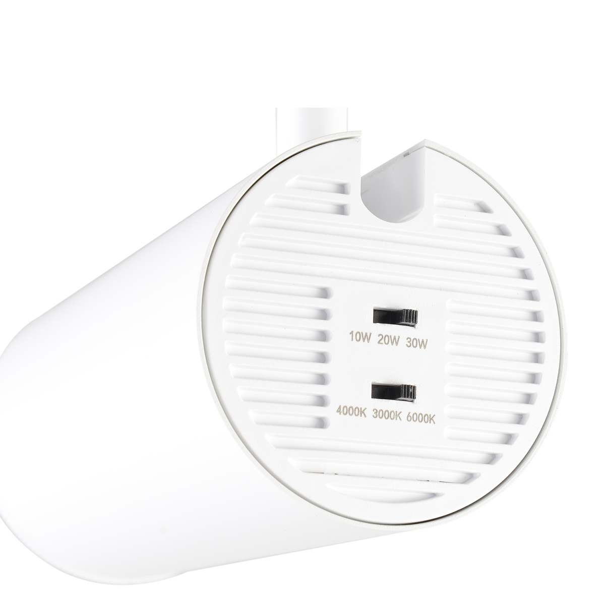 Трековый однофазный светильник Crystal Lux CLT 0.31 021 WH 3CCT ZOOM