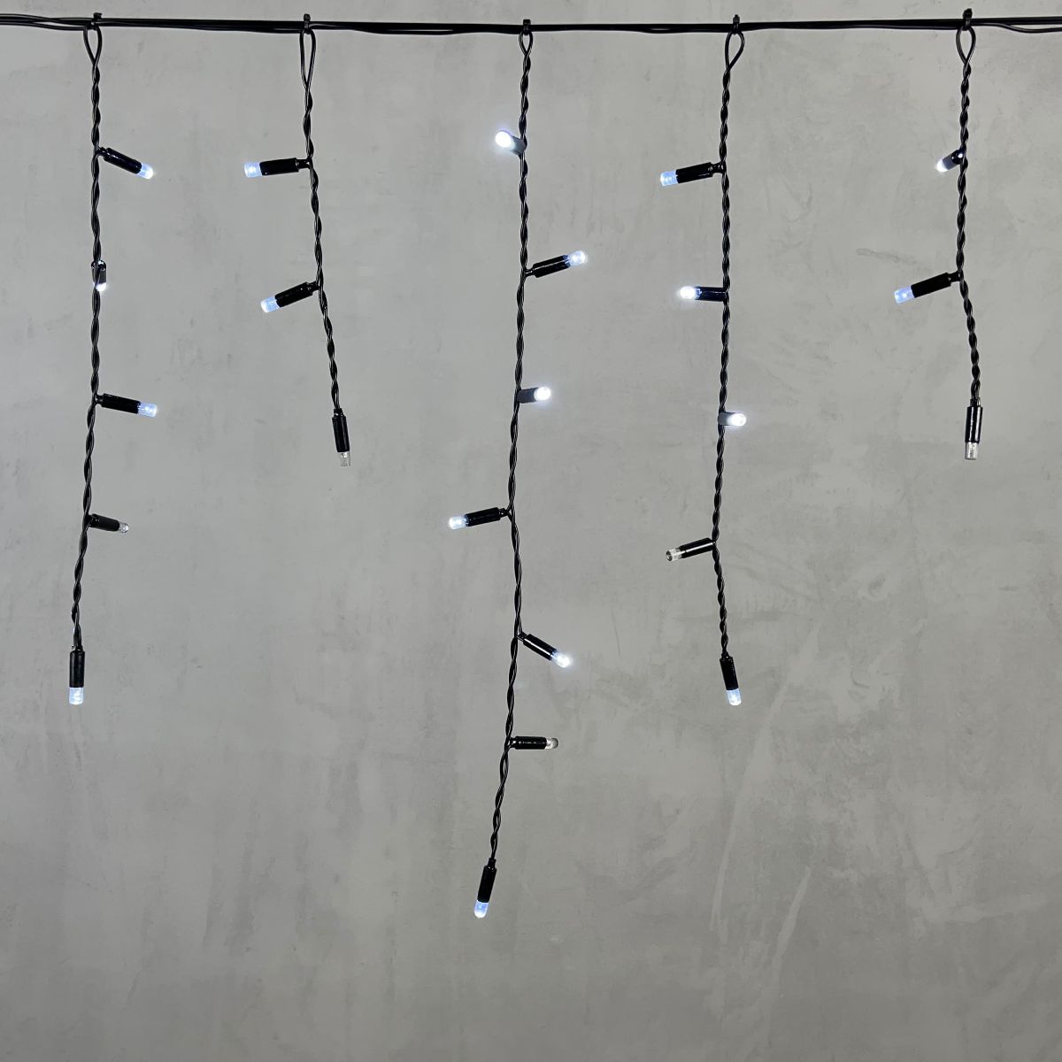 Гирлянда Бахрома с колпачком Laitcom (LTC) PIL120BLWCAP-11-2W