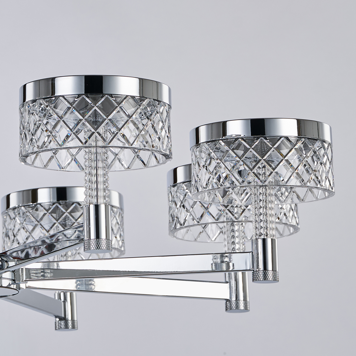 Подвесная люстра Delight Collection MD21020075 MD21020075-6A chrome