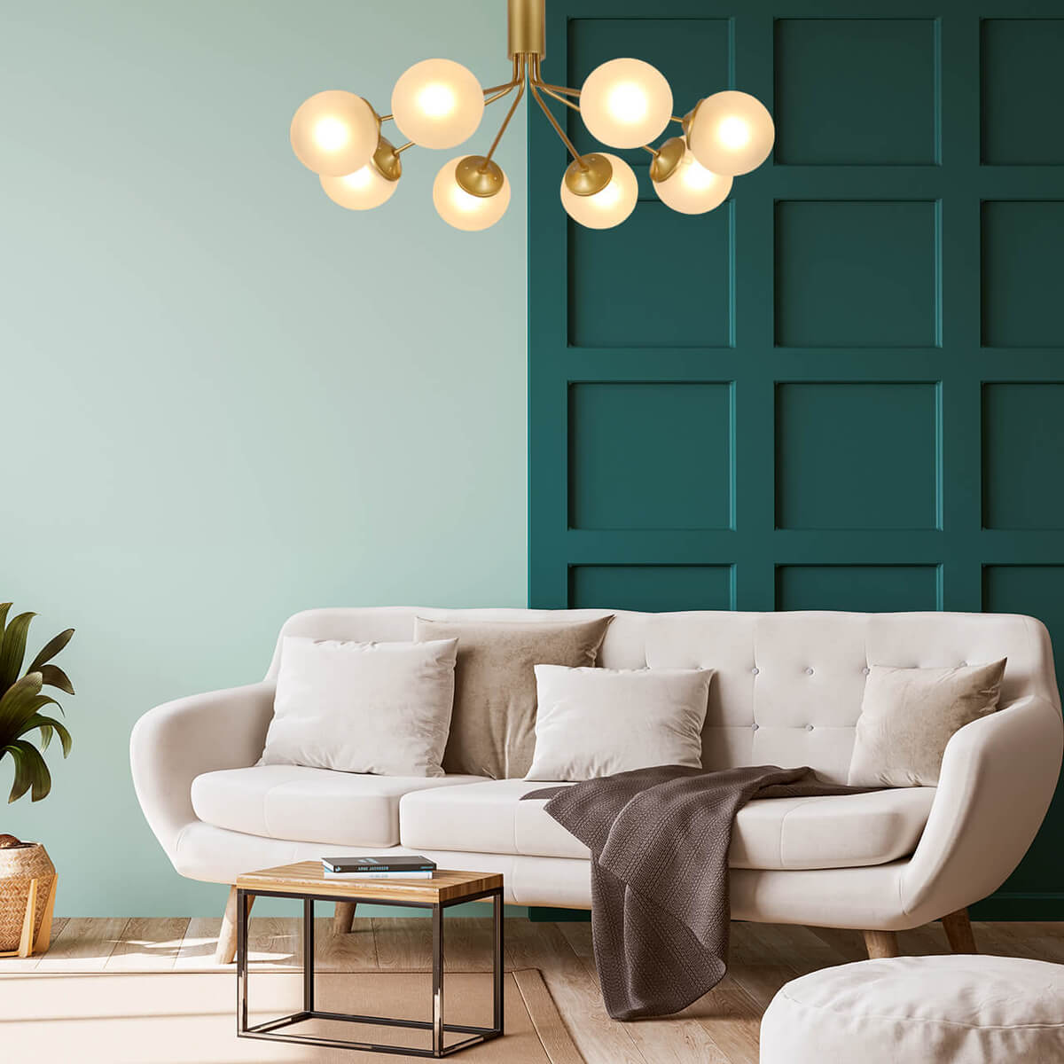 Люстра на штанге F-Promo 2631-8U