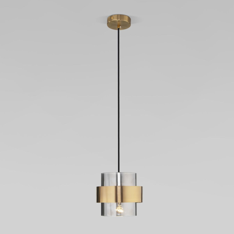 Подвесной светильник Eurosvet Arcada 50243/1 латунь a060529