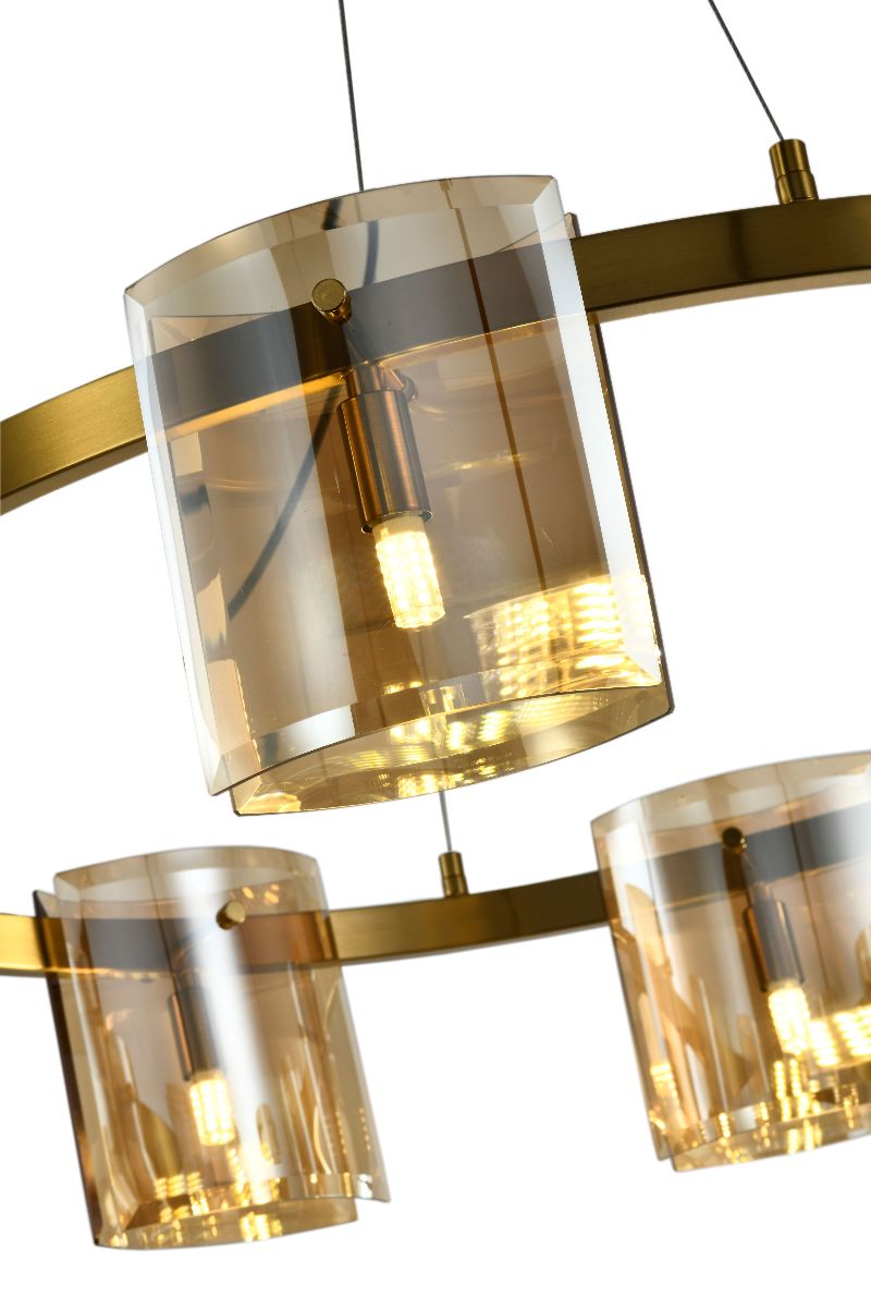 Подвесная люстра Zortes Rony ZRS.1200.08