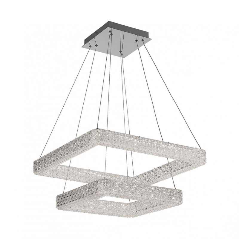 Подвесной светодиодный светильник Citilux Кристалино CL705421