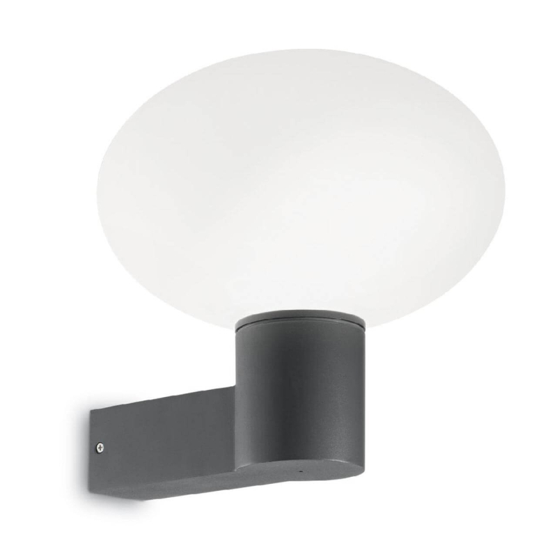 Уличный настенный светильник Ideal Lux Armony AP1 Antracite 147291