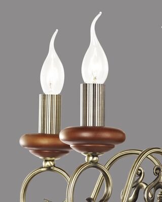 Подвесная люстра Lumien Hall Паяти H17001/5AB