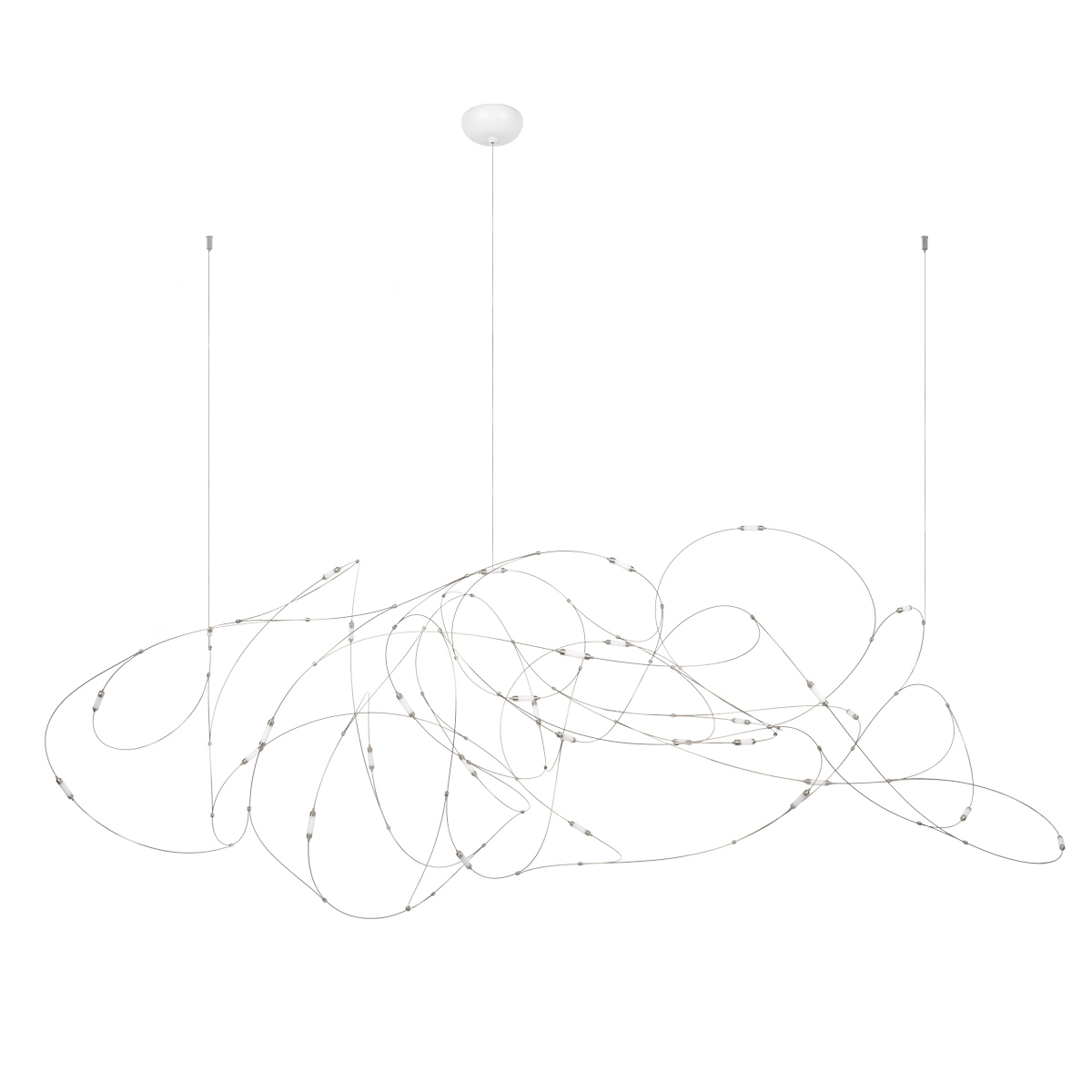 Подвесной светильник Loft IT Flock of Light 10309/31 CR