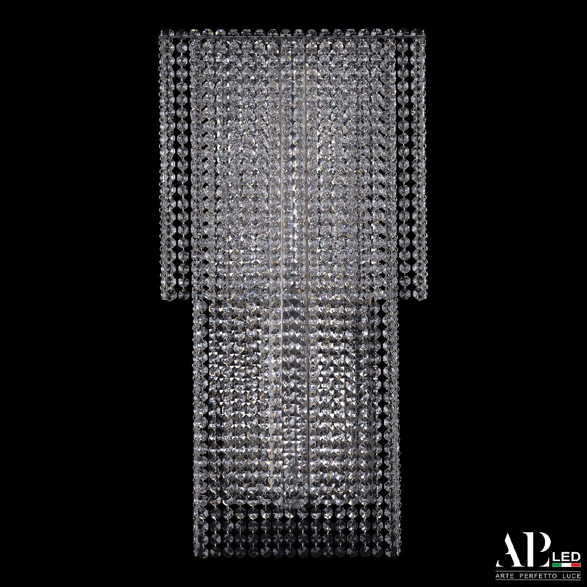 Настенный светильник Arte Perfetto Luce Sicilia SH500.B3.35-70.A.Ni.4000