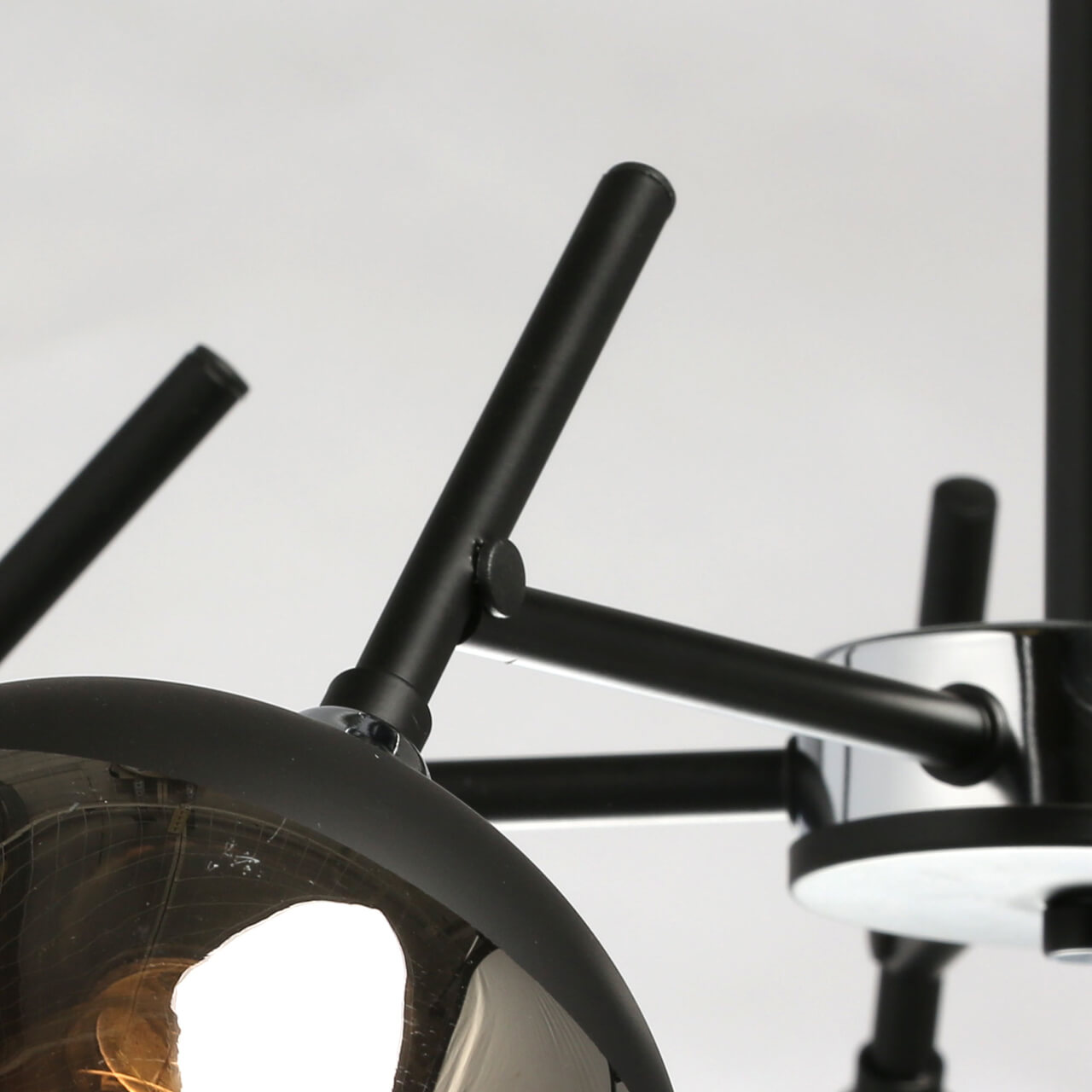 Люстра на штанге De Markt City Альфа 324016605 в Москве