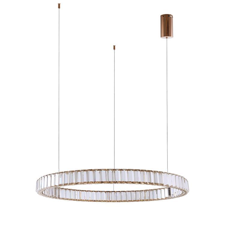 Подвесной светодиодный светильник Newport 15854/S gold М0063194