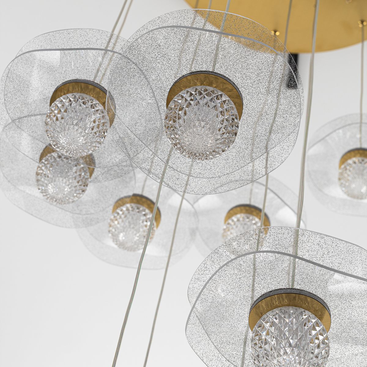 Каскадная люстра Citilux Signature CL247057