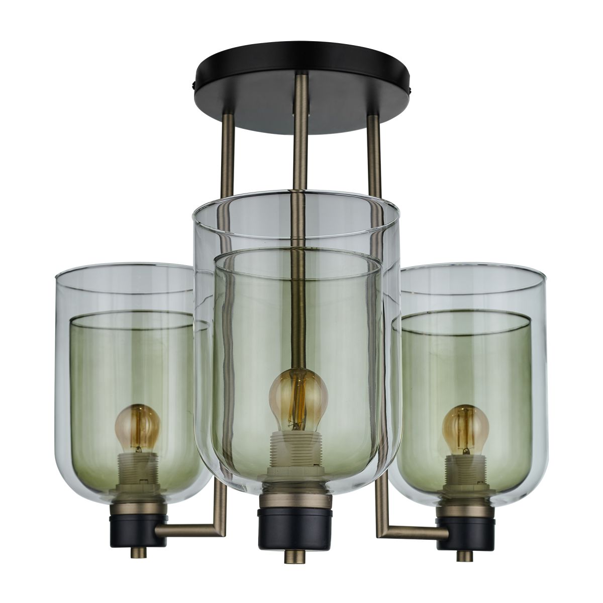 Потолочная люстра 33 Идеи CHN900.03.AMB17.ABL-M05TG