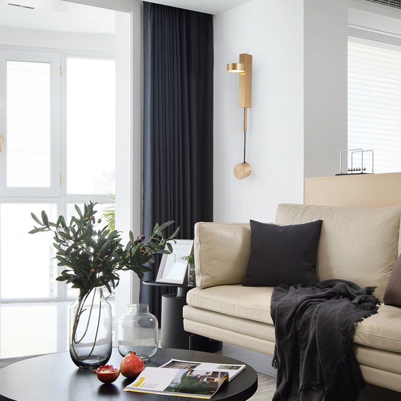 Настенный светильник ImperiumLoft Denzil 178017-26