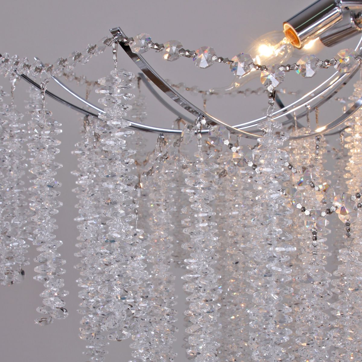 Подвесная люстра Reluce 06760-0.4-500 MX CH