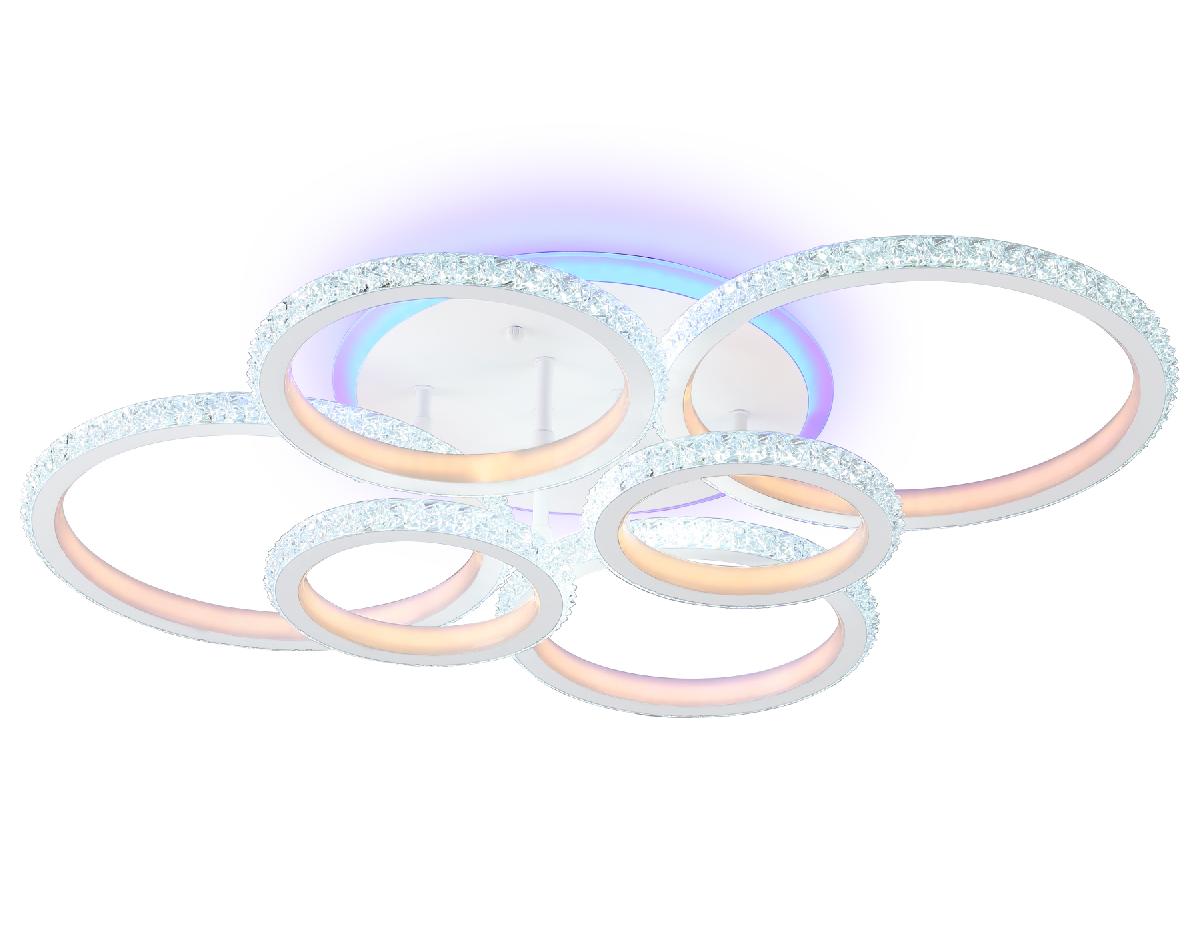 Потолочная люстра Ambrella Light Acrylica Original FA9528