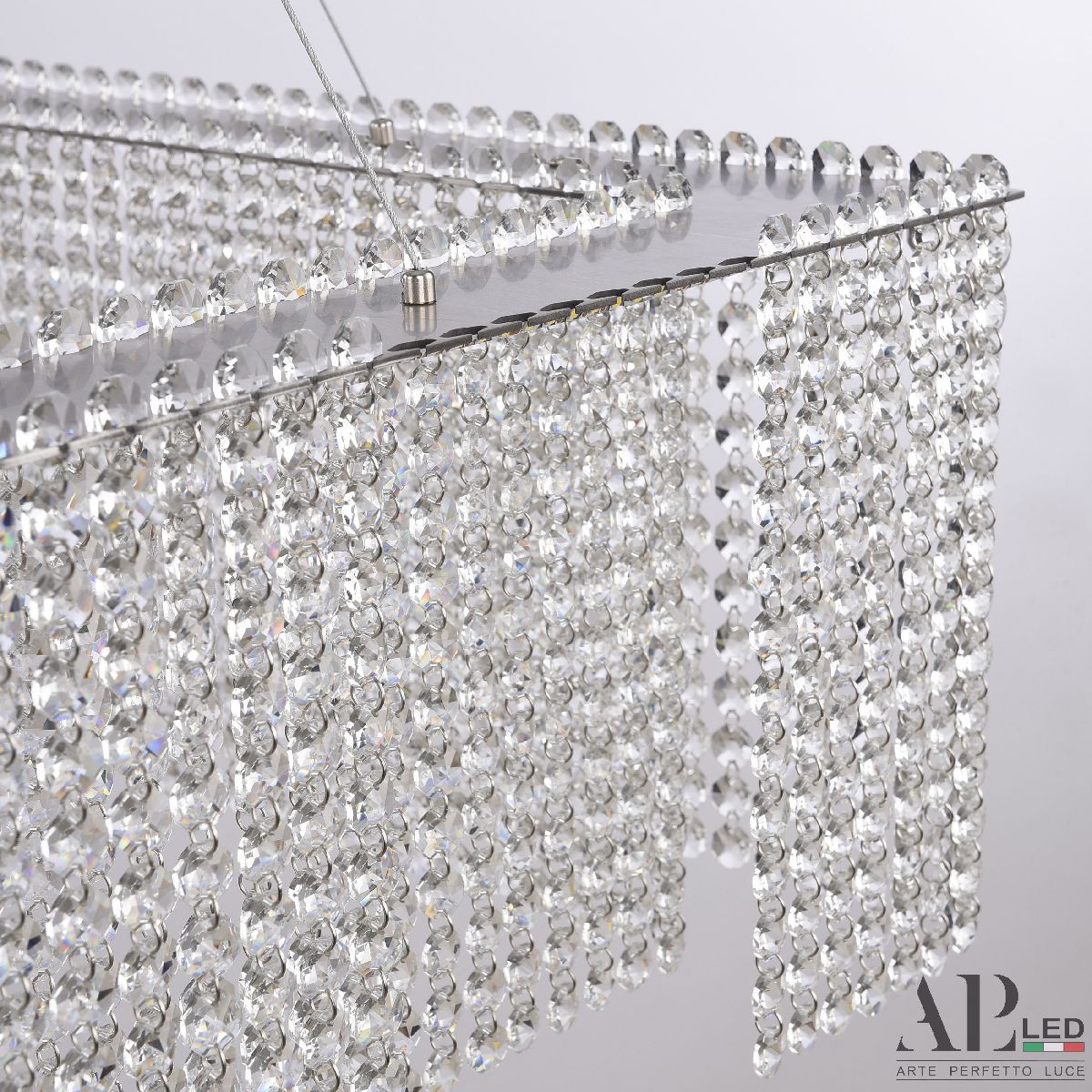 Подвесная люстра Arte Perfetto Luce Sicilia SH04.86.A.Ni.4000