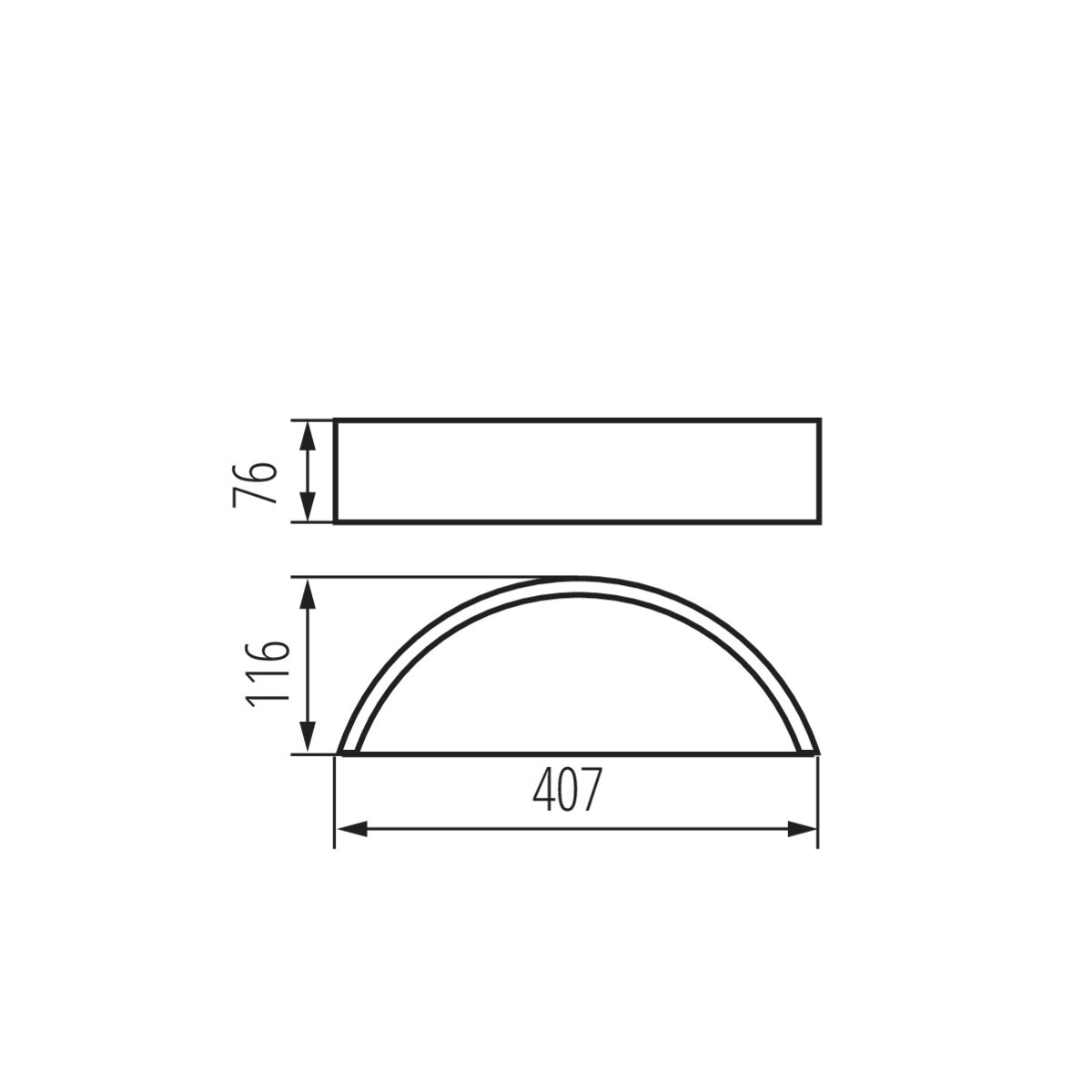 Настенный светильник Kanlux Jasmin 29209