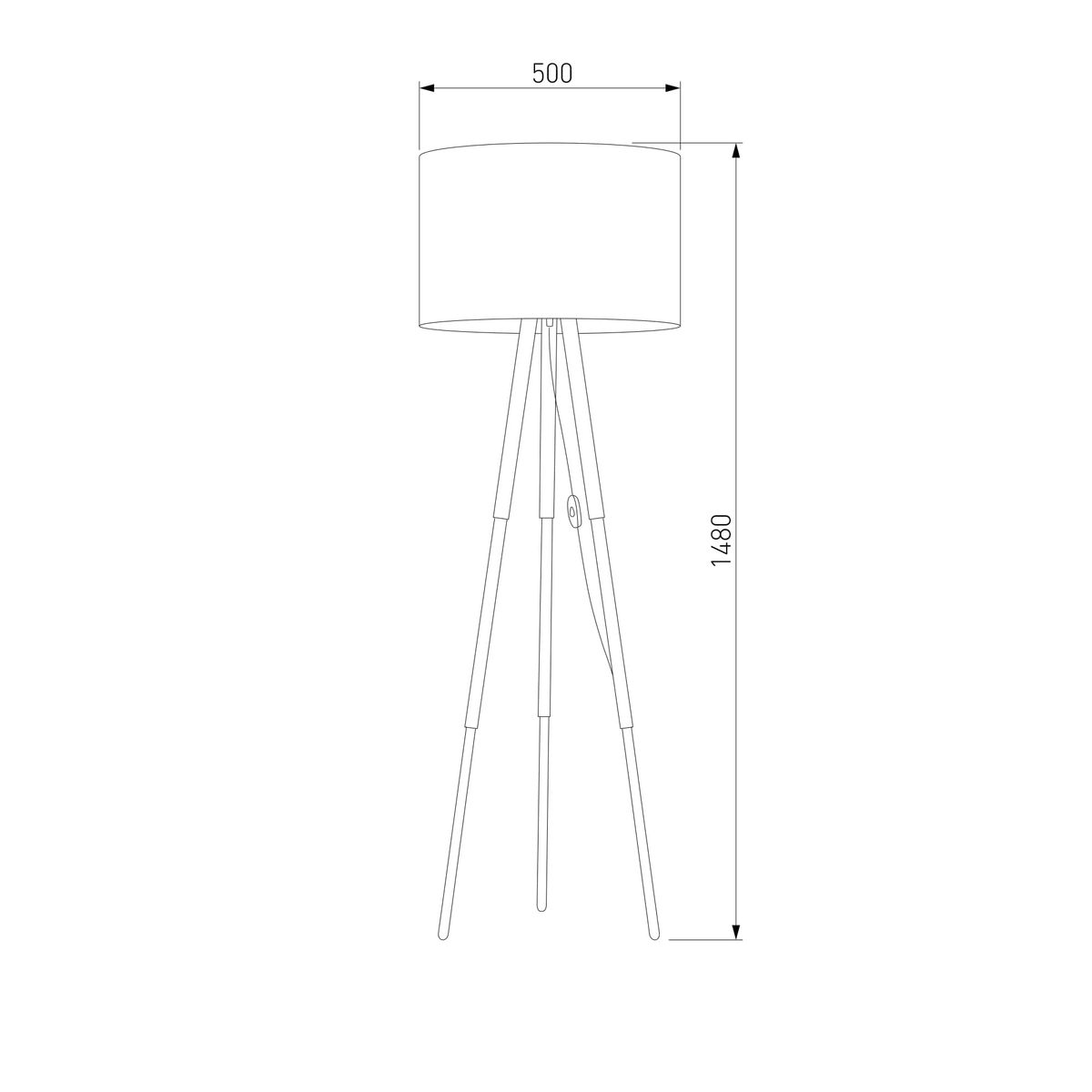 Торшер TK Lighting 5299 Tokyo