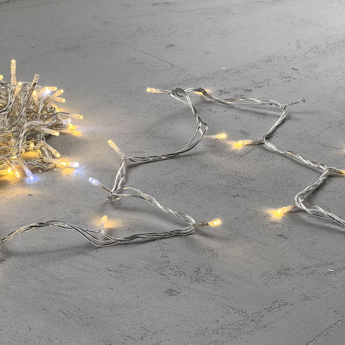 Гирлянда Нить Laitcom (LTC) PST100BLW-10-1WW