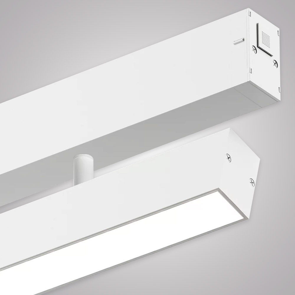 Трековый однофазный светильник AM Group AM533 WH-220V-18W SMART