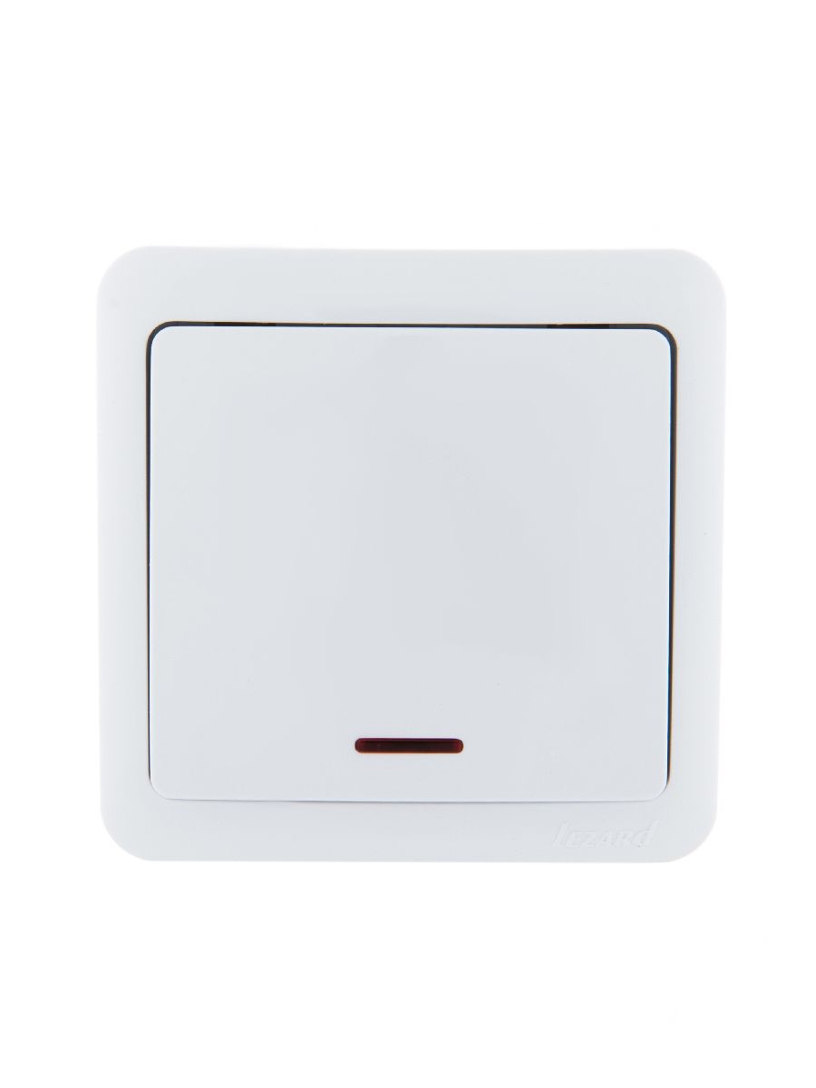 Выключатель с подсветкой Lezard Viola 751-0200-111