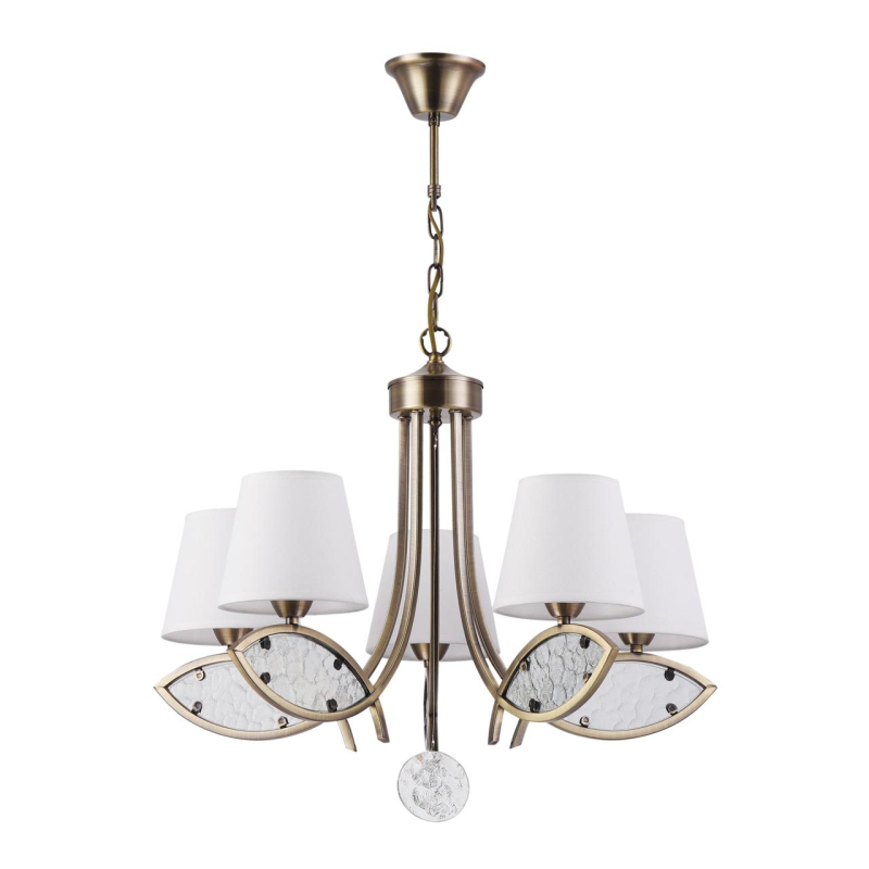 Подвесная люстра Freya Camila FR5597PL-05BZ