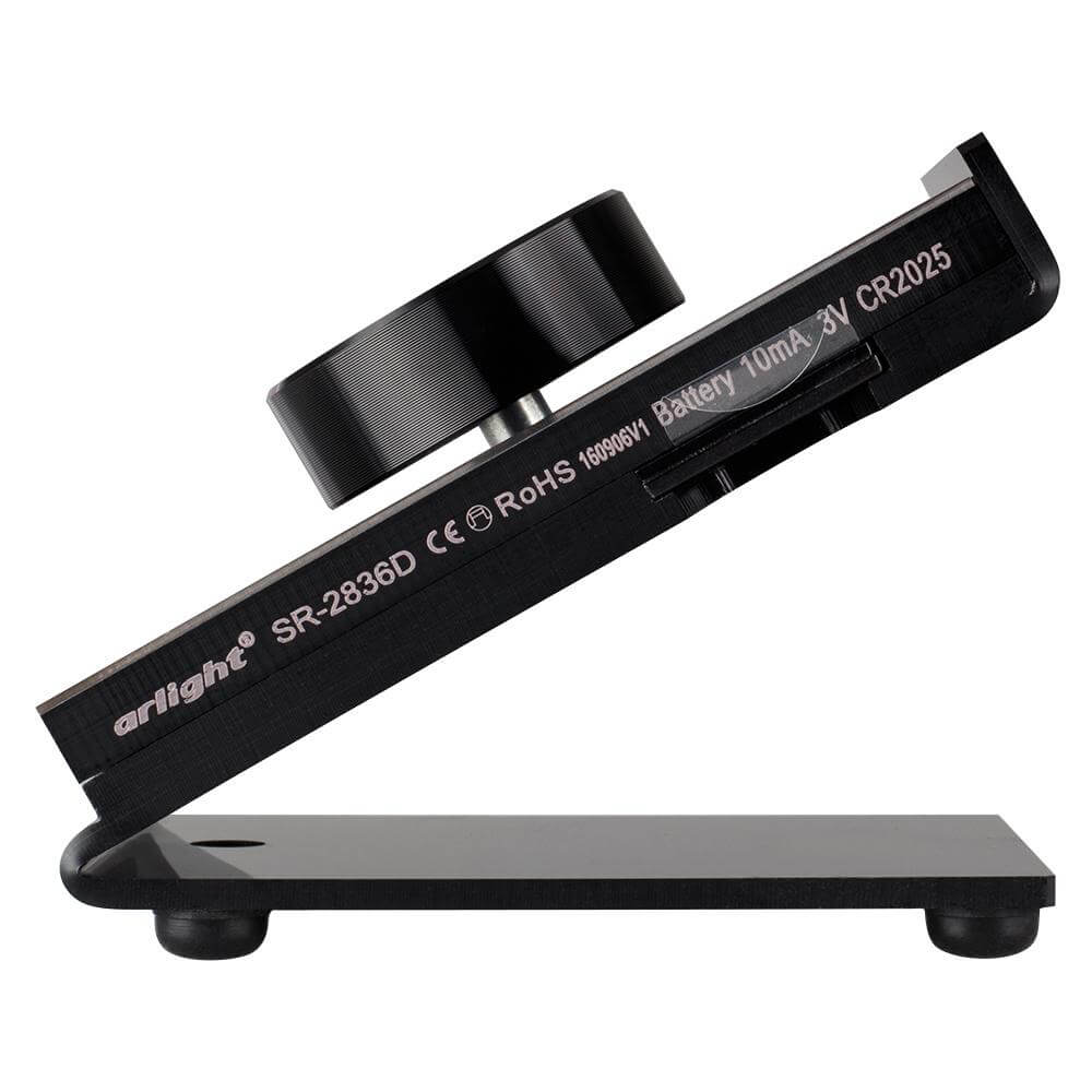 Панель Arlight Rotary SR-2836D-RF-UP Black 020949