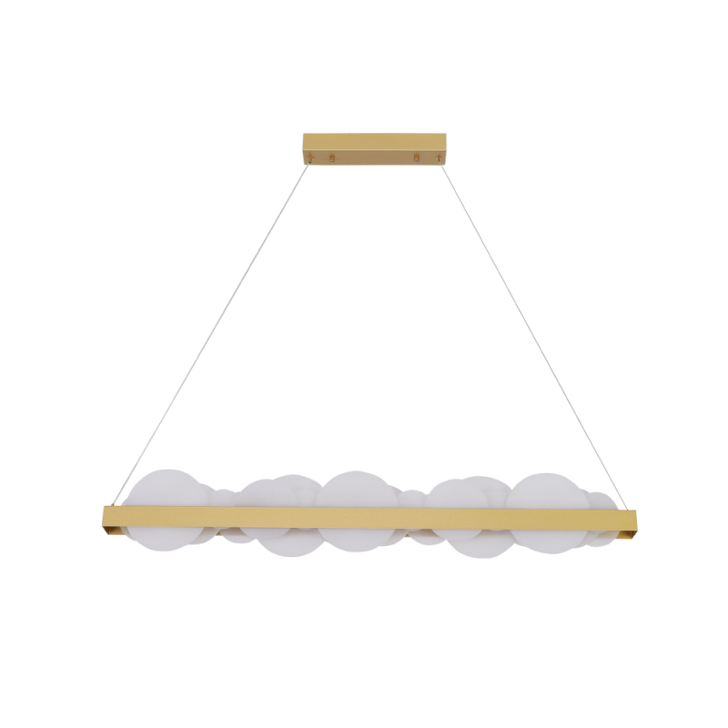 Подвесной светодиодный светильник Milosh tendence 0682CL-36GD