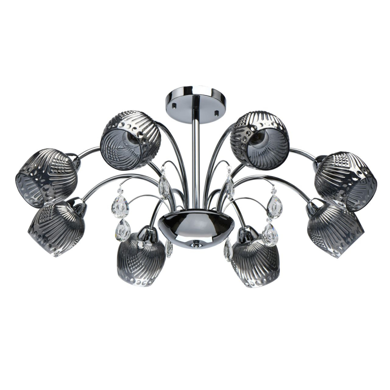 Люстра на штанге De Markt City Блеск 315014408