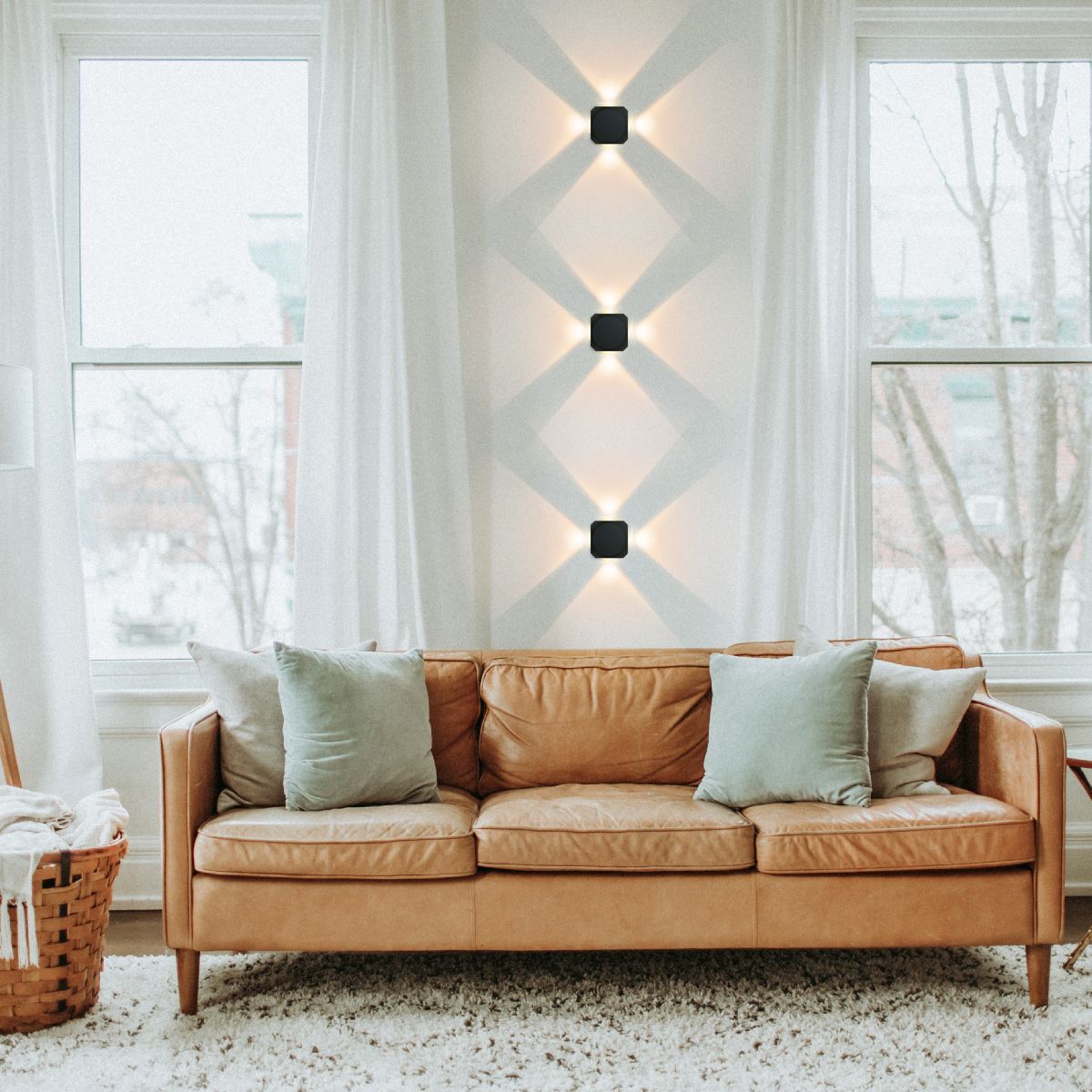 Уличный настенный светильник Duwi Nuovo LED 24789 4