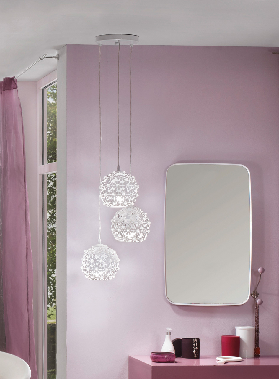 Подвесная люстра Eglo Hanifa 92285