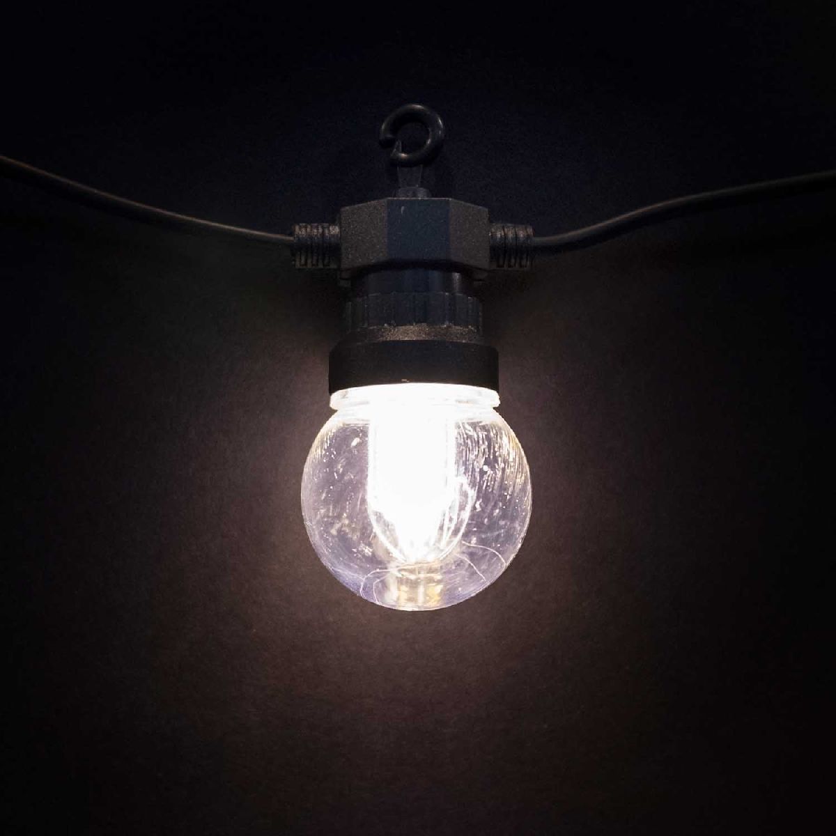 Светодиодная гирлянда Прозрачная колба Laitcom (LTC) BLL10G-11-1W