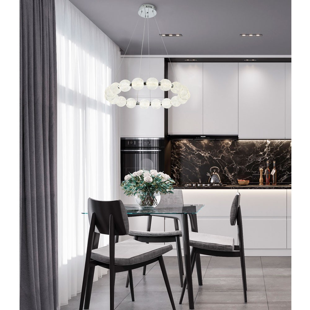 Подвесная люстра Modestyle MS.8014.600 CR