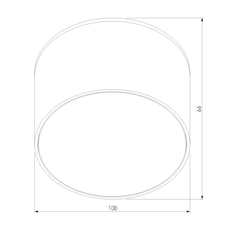 Уличный потолочный светильник Elektrostandard Light 4690389180835