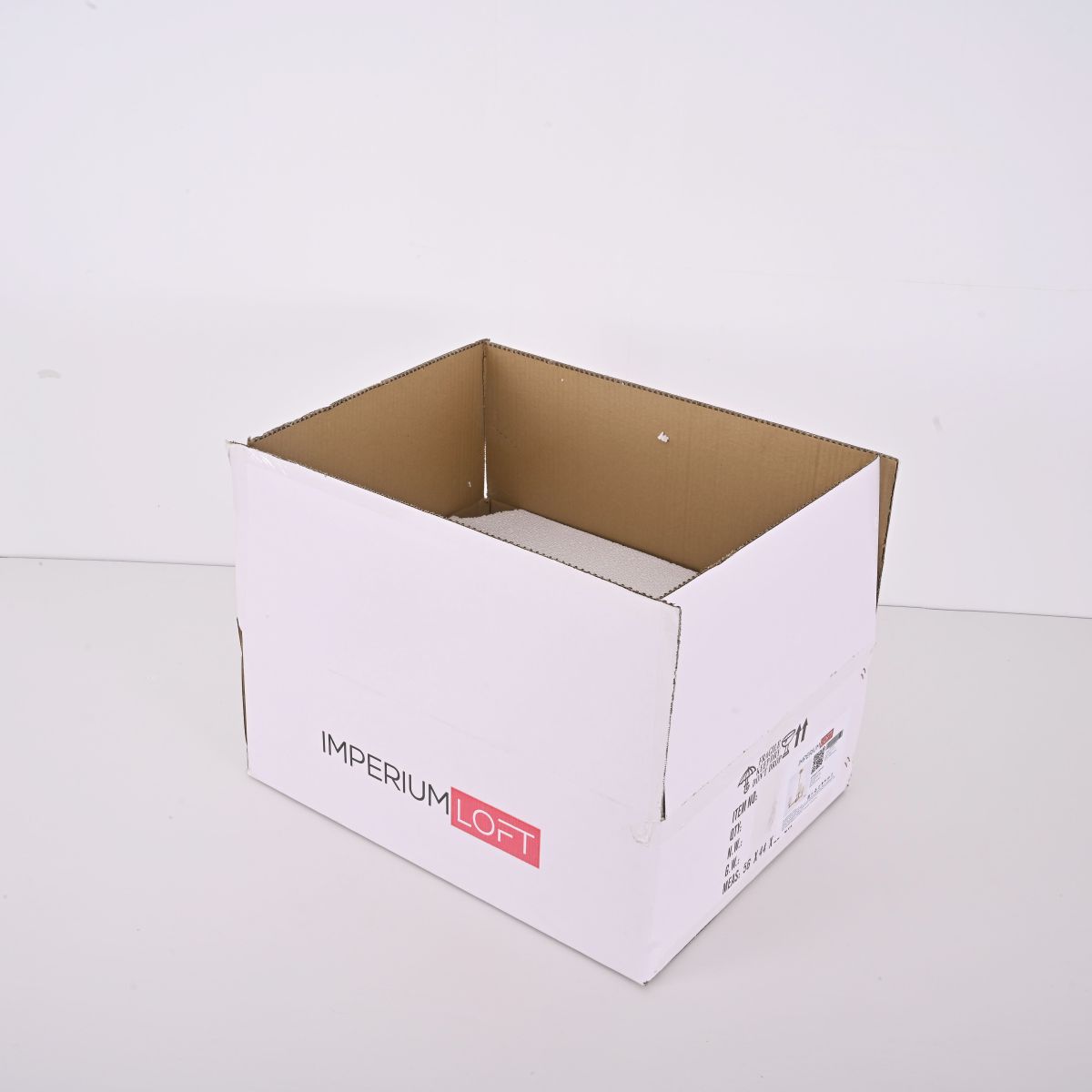 Люстра на штанге ImperiumLoft Stavra Jorgenson Beige/Dark Wood 203576-26