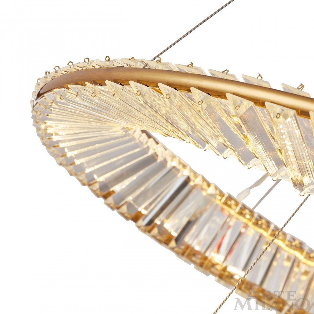 Подвесная люстра Arte Milano Venezia 318033/D800-D600 BS