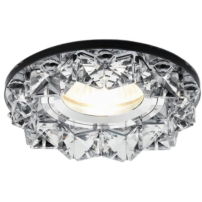 Встраиваемый светильник Ambrella Light Crystal K330 BK