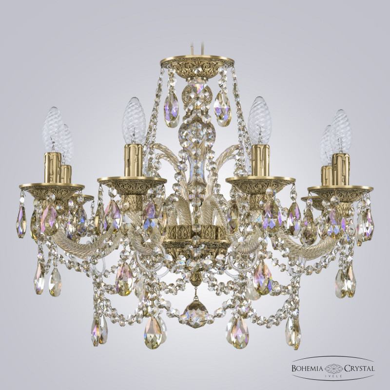 Подвесная люстра Bohemia Ivele Crystal 16111/8/195 FP M801