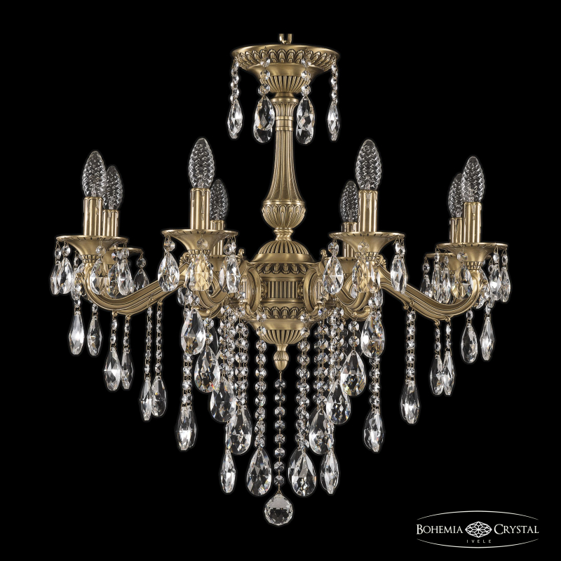 Подвесная люстра Bohemia Ivele Crystal 73102/8/210 B FP