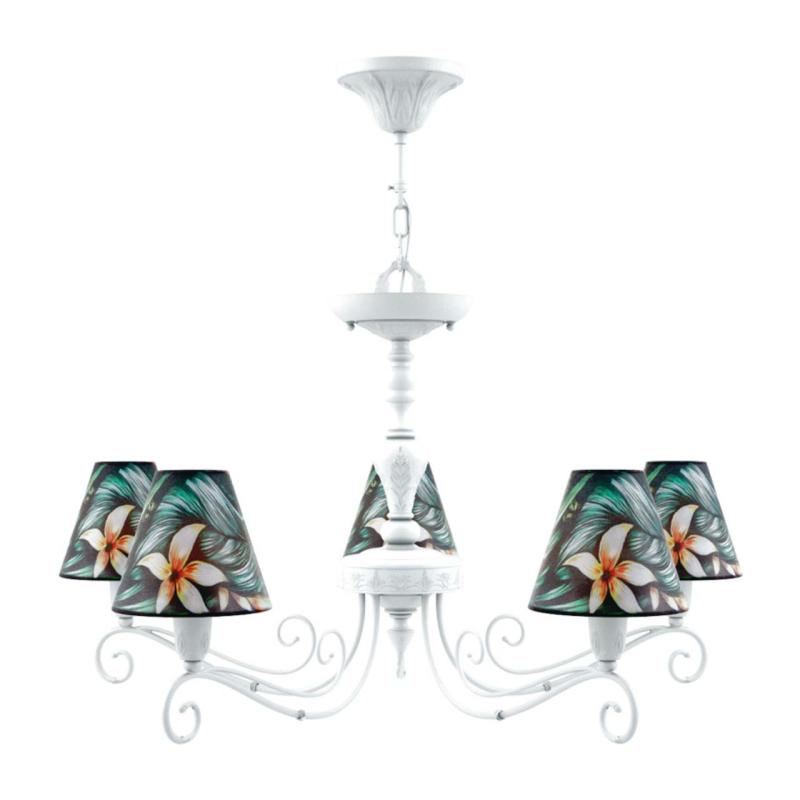 Подвесная люстра Lamp4you Provence E4-05-WM-LMP-O-12