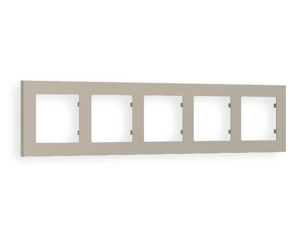 Рамка пятиместная Ambrella Volt Techno AF220365