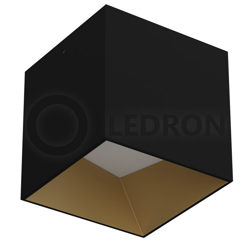 Накладной светильник Ledron SKY OK Black-Gold 00000013707