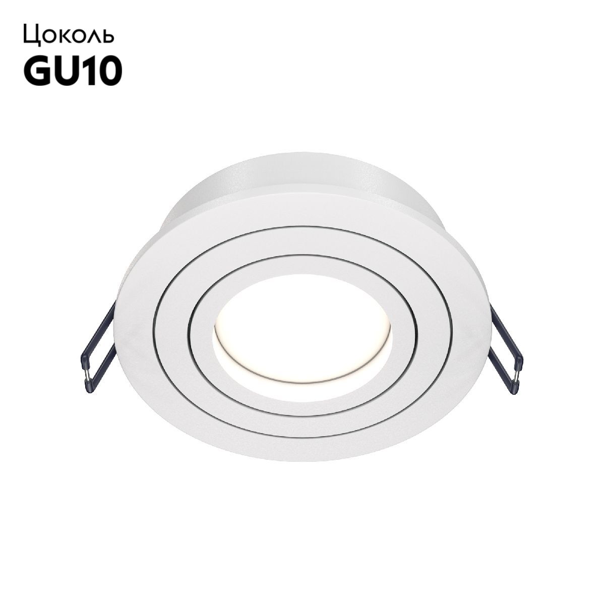 Встраиваемый светильник Maytoni Atom DL023-2-01W