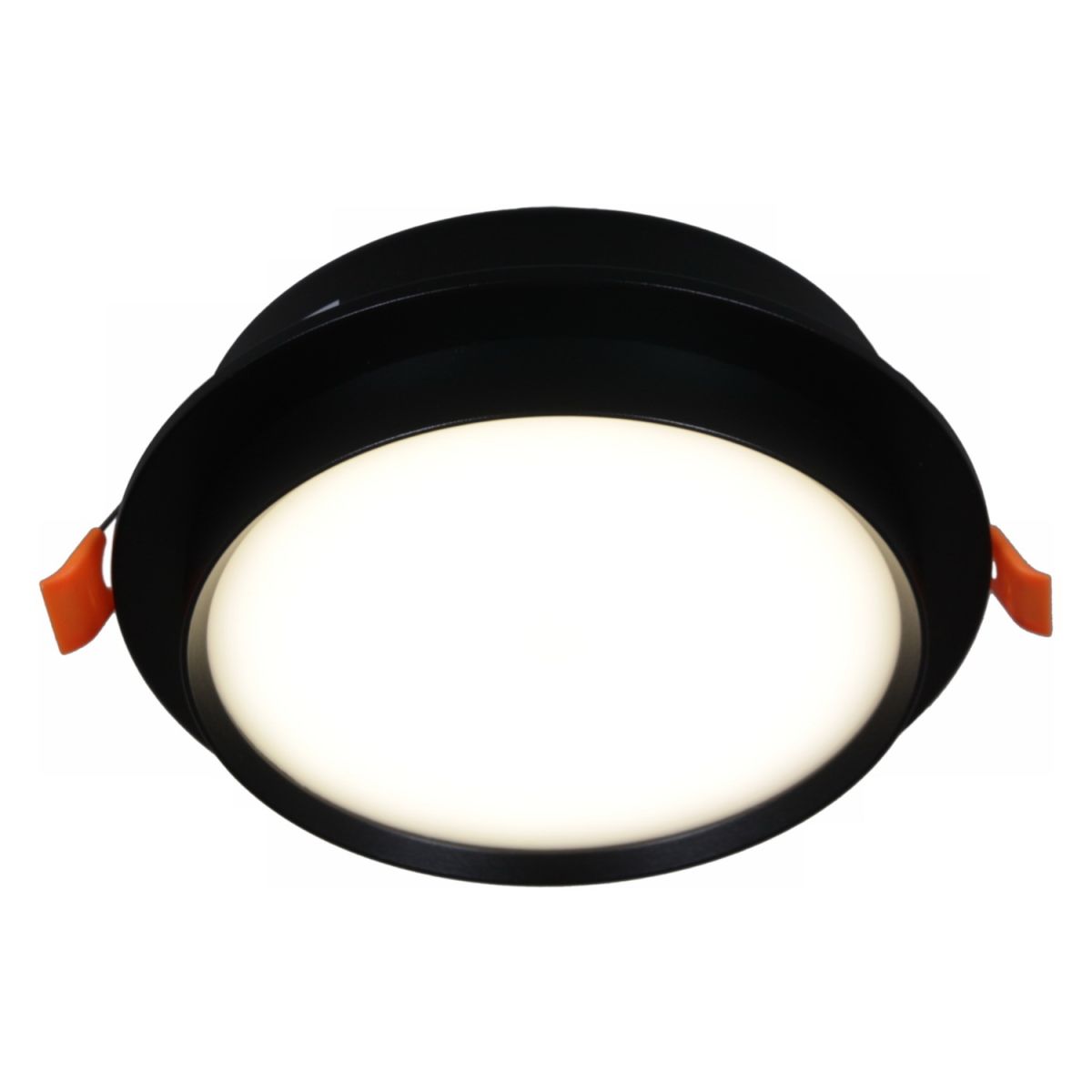 Встраиваемый светильник Reluce 70001-9.0-001RLD GX70 BK